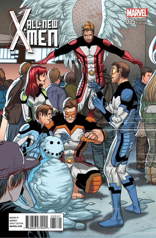 ALL NEW X-MEN #35 LARROCA WELCOME HOME VAR
