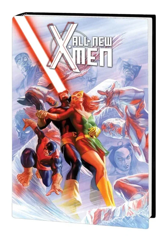 ALL-NEW X-MEN BY BRIAN MICHAEL BENDIS OMNIBUS HC ALEX ROSS COVER [DM ONLY] On Sale 08/12/2025