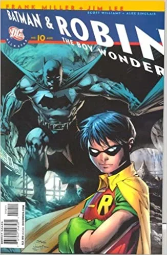 ALL STAR BATMAN AND ROBIN THE BOY WONDER #10