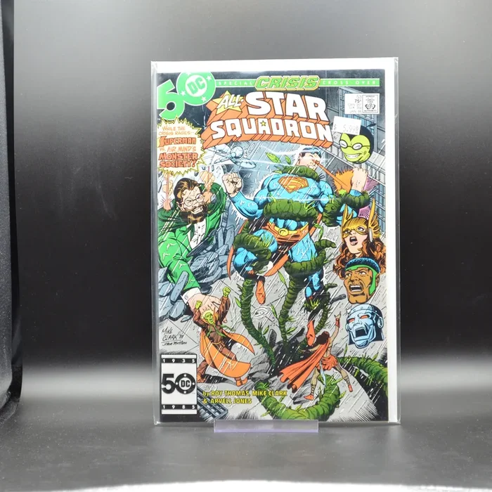 ALL-STAR SQUADRON #53