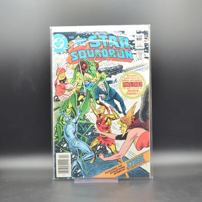 ALL-STAR SQUADRON #8