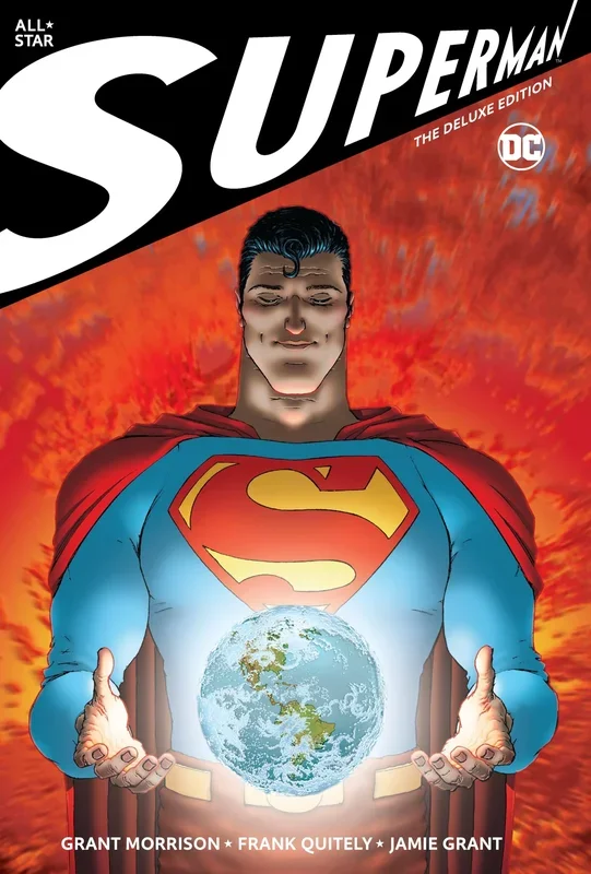 All Star Superman The Deluxe Edition HC DC Comics – Very Good