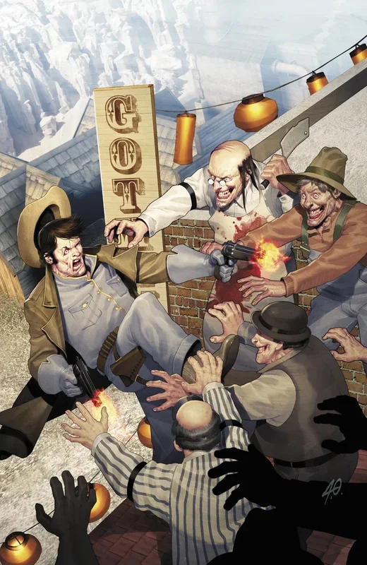 ALL STAR WESTERN #14 DC COMICS (SEP12) (B325)