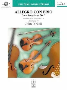 Allegro Con Brio – Double Bass