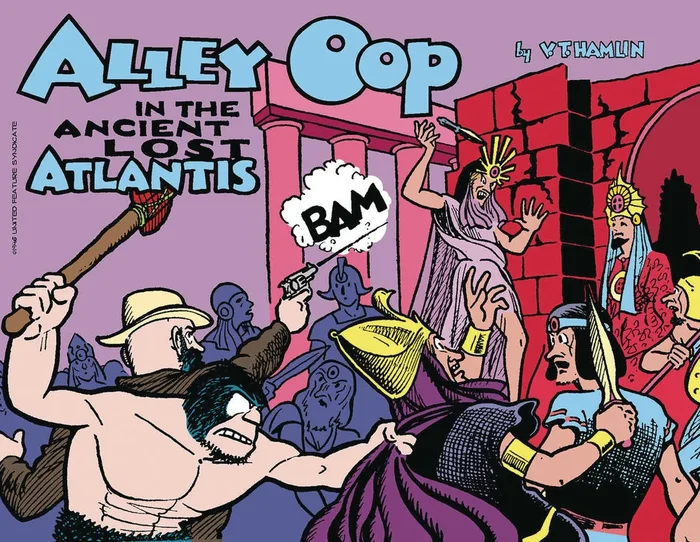 Alley Oop In The Ancient Lost Atlantis TPB