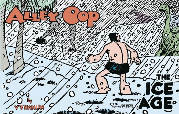 Alley Oop TPB The Ice Age