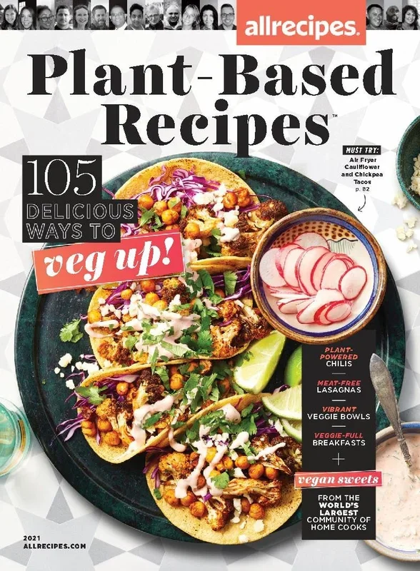 allrecipes Plant Based Recipes: Veg Up!