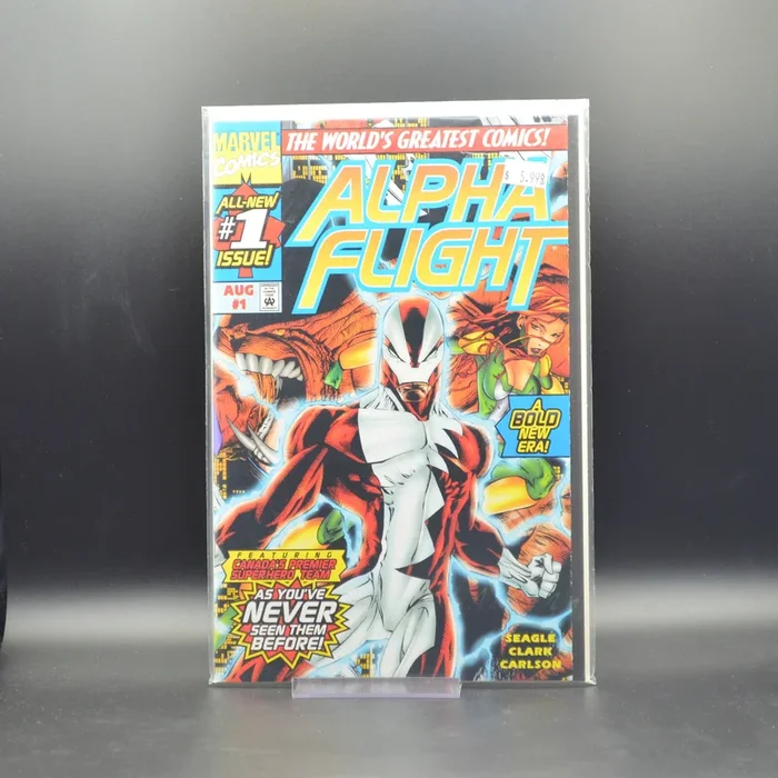 ALPHA FLIGHT #1