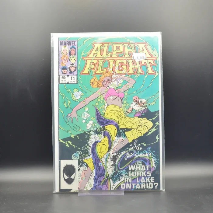 ALPHA FLIGHT #14