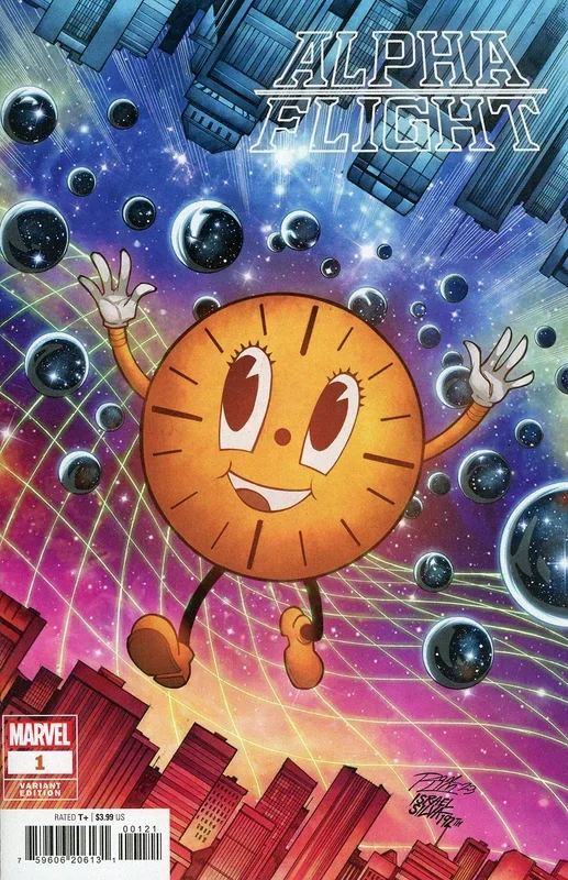 Alpha Flight (2023 Marvel) #1B