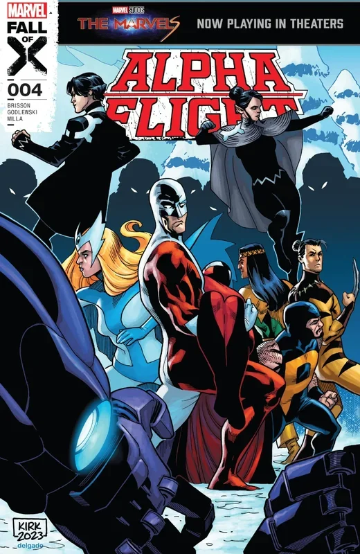 Alpha Flight (2023 Marvel) #4A