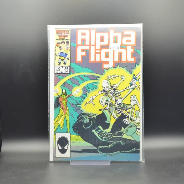 ALPHA FLIGHT #35