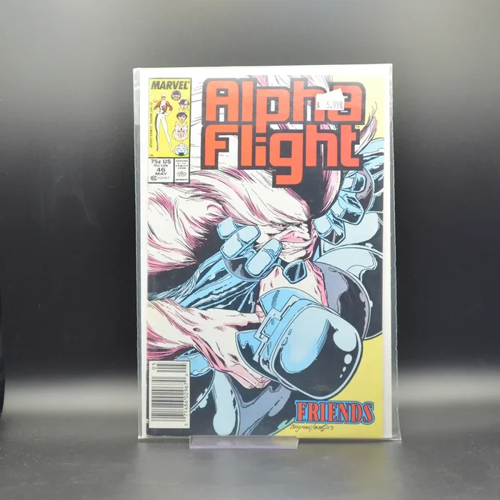 ALPHA FLIGHT #46