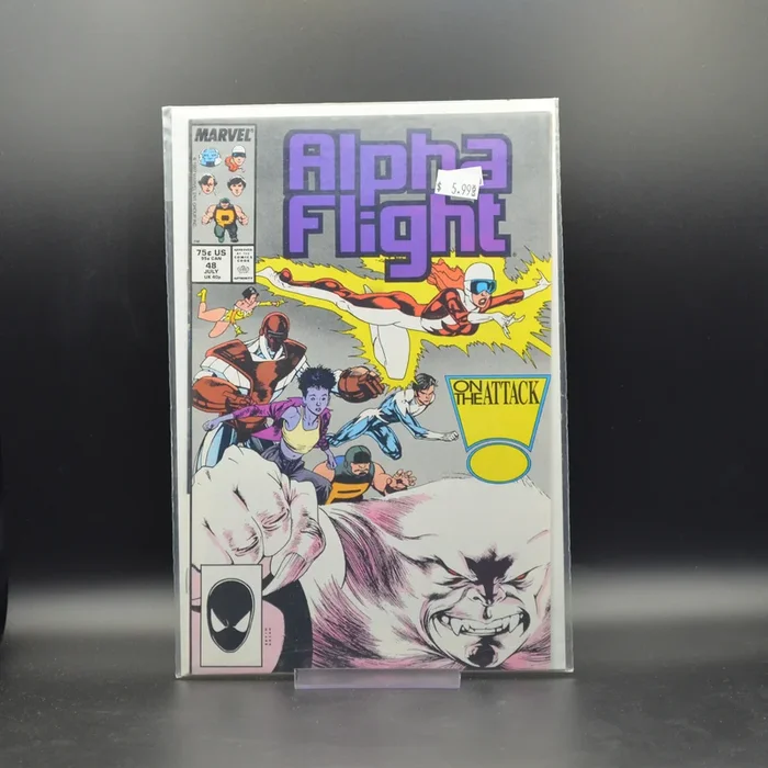 ALPHA FLIGHT #48