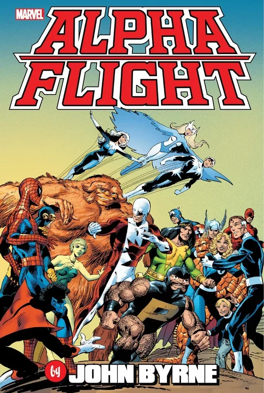 Alpha Flight By John Byrne Omnibus HC Marvel Comics