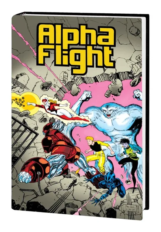 ALPHA FLIGHT BY MANTLO & LEE OMNIBUS HC JIM LEE COVER On Sale 01/06/2026