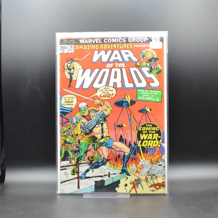 AMAZING ADVENTURES #20