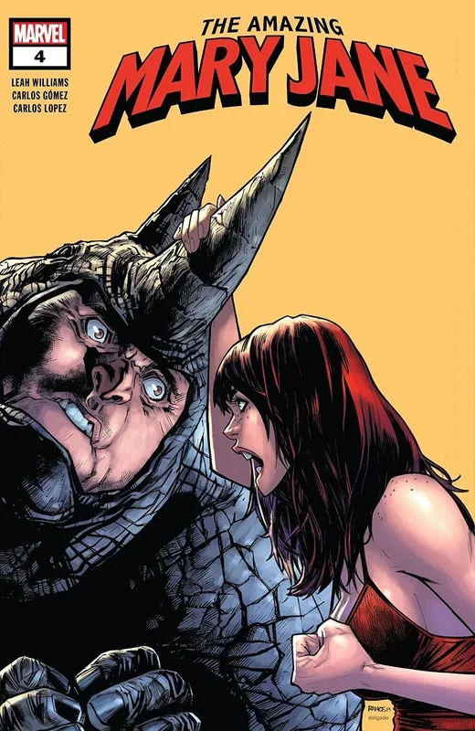 Amazing Mary Jane (2019 Marvel) #4A