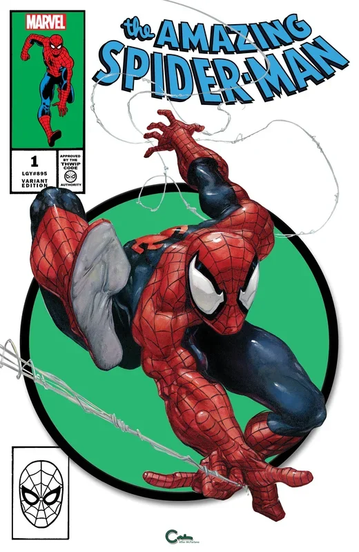 AMAZING SPIDER-MAN #1 CLAYTON CRAIN MEGA CON VARIANT