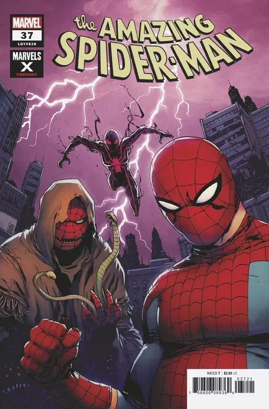 Amazing Spider-Man (2018 6th Series) #37B