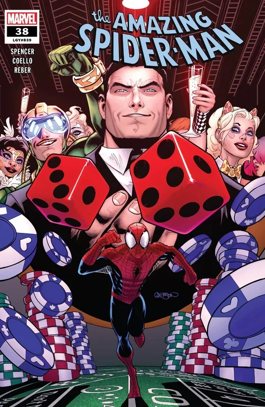 Amazing Spider-Man (2018 6th Series) #38A