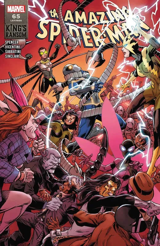 Amazing Spider-Man (2018 6th Series) #65A