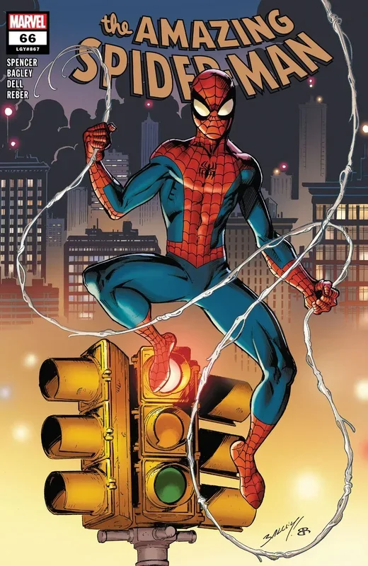 Amazing Spider-Man (2018 6th Series) #66A