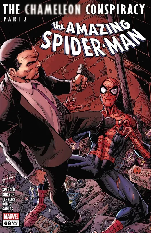 Amazing Spider-Man (2018 6th Series) #68A