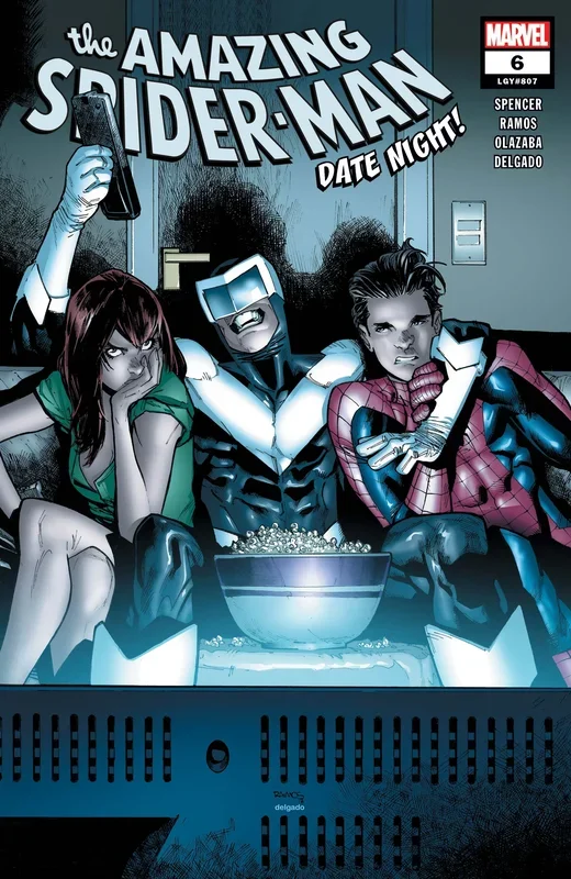 Amazing Spider-Man (2018 6th Series) #6A