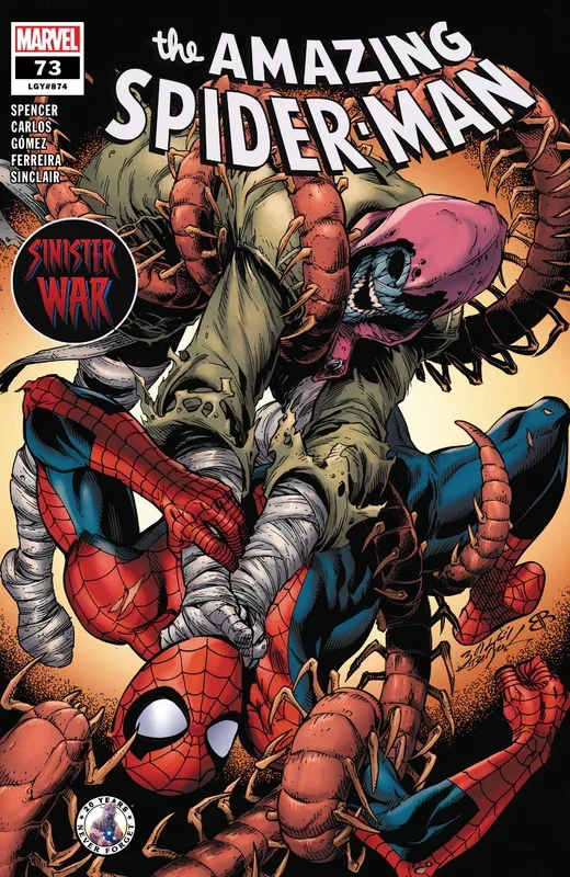 Amazing Spider-Man (2018 6th Series) #73A