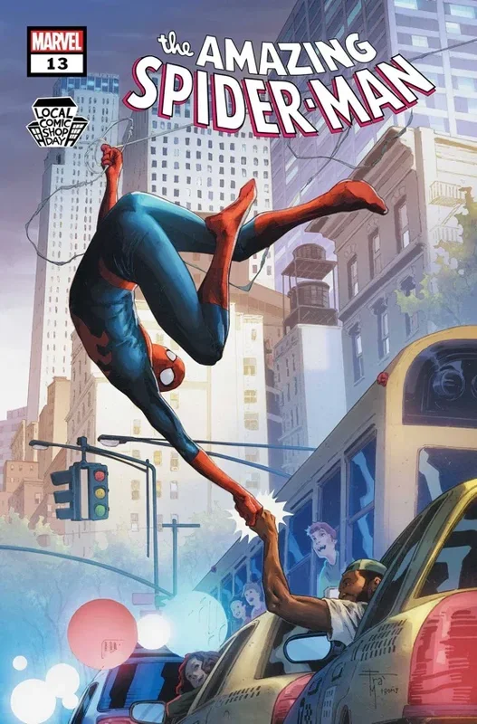 Amazing Spider-Man (2022 7th Series) #13LCSD