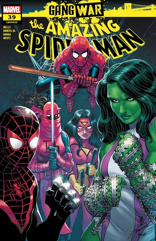 Amazing Spider-Man (2022 7th Series) #39A