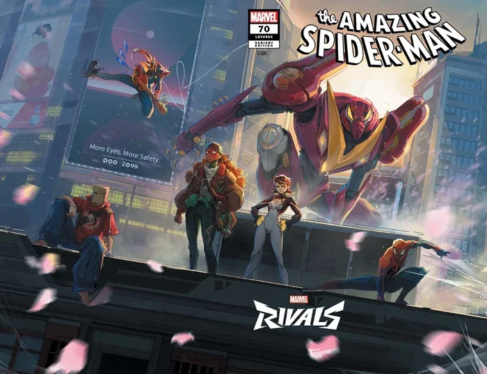 Amazing Spider-Man (2022 7th Series) #70G