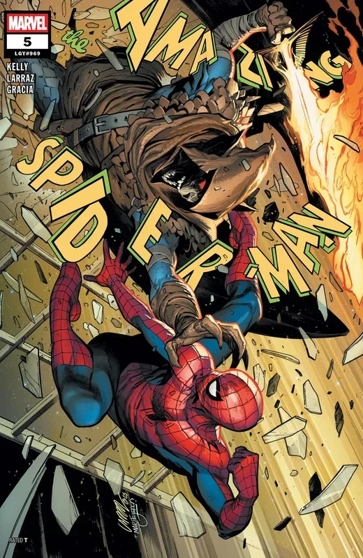 Amazing Spider-Man (2025 8th Series) #5A