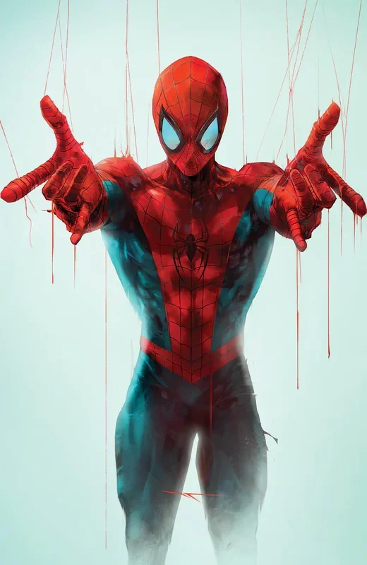 AMAZING SPIDER-MAN #21 IVAN TAO MEGACON EXCLUSIVE OPTIONS