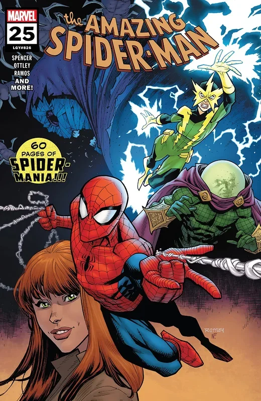 AMAZING SPIDER-MAN #25