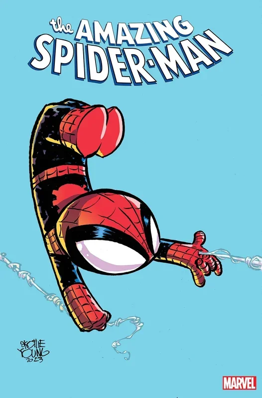 AMAZING SPIDER-MAN #25 YOUNG VAR MARVEL COMICS (MAR23)