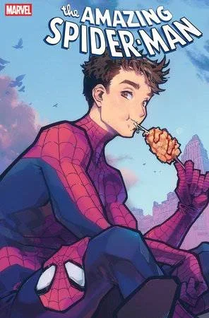 AMAZING SPIDER-MAN #3 ROSE BESCH VAR MARVEL COMICS (2B050625)