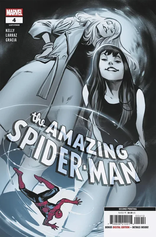 Amazing Spider-Man #4 Pepe Larraz 2nd Print Variant