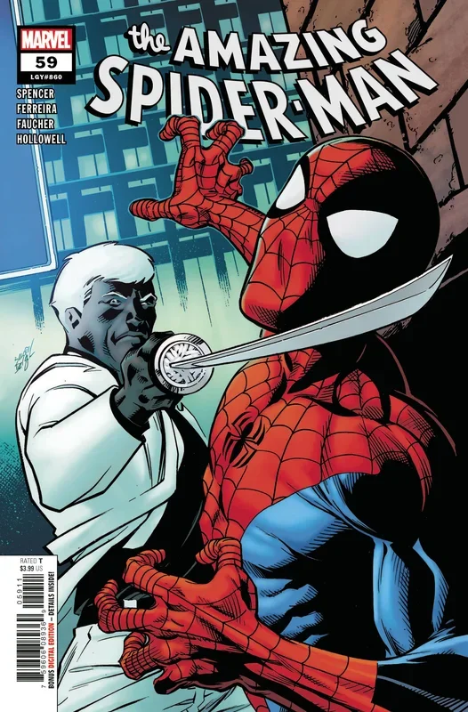 AMAZING SPIDER-MAN #59 MARVEL COMICS (DEC20) (B335)