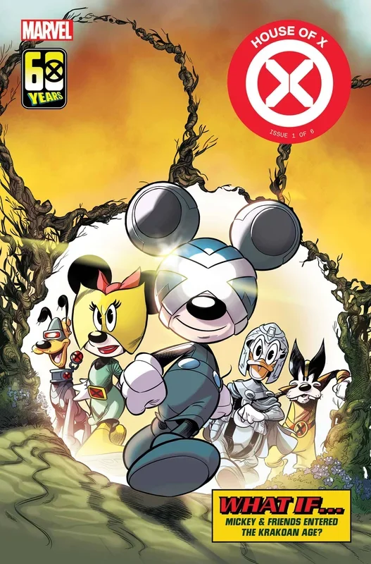 AMAZING SPIDER-MAN #63 DIPPOLITO DISNEY WHAT IF VAR MARVEL COMICS (3C121024)