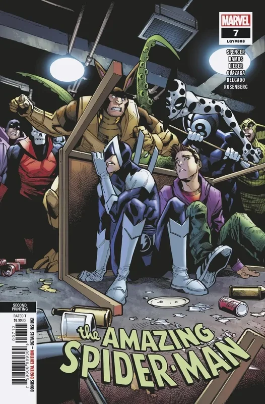 AMAZING SPIDER-MAN #7 2ND PTG RAMOS VAR