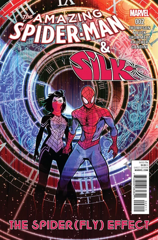 AMAZING SPIDER-MAN AND SILK SPIDERFLY EFFECT #2 (OF 4) MARVEL COMICS (FEB16) (B319)