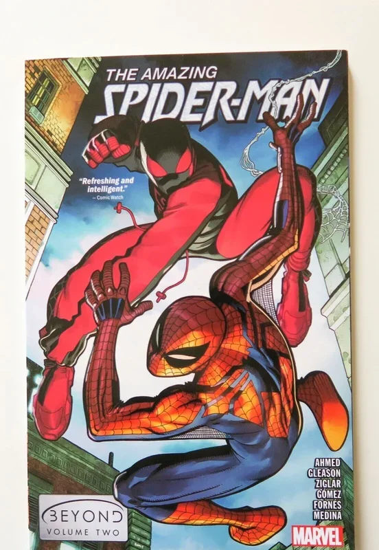 Amazing Spider-Man Beyond Vol. 3 Marvel Graphic Novel Comic Book – Very Good