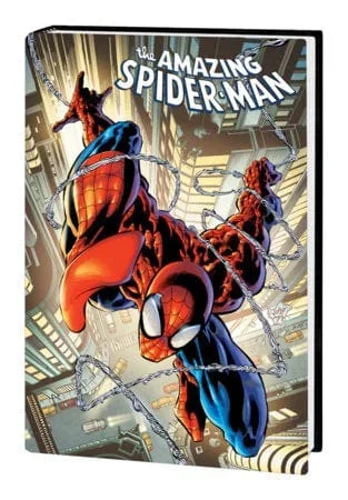 AMAZING SPIDER-MAN BY J. MICHAEL STRACZYNSKI OMNIBUS VOL. 1 HC DEODATO JR. COVER [NEW PRINTING, DM ONLY]