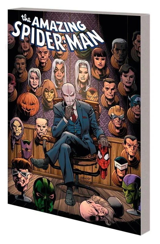 AMAZING SPIDER-MAN BY NICK SPENCER VOL. 14: CHAMELEON CONSPIRACY (THE AMAZING SPIDER-MAN) [Paperback] Spencer, Nick; Bagley, Mark; Ferreira, Marcelo and Gomez, Carlos – Very Good