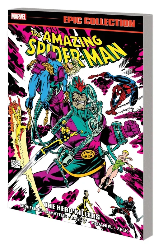 AMAZING SPIDER-MAN EPIC COLLECTION TP HERO KILLERS MARVEL COMICS (1E112624)