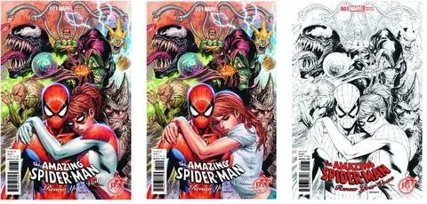 AMAZING SPIDER-MAN RENEW YOUR VOWS #1 KRS COMICS EXCLUSIVE TYLER KIRKHAM VARIANTS