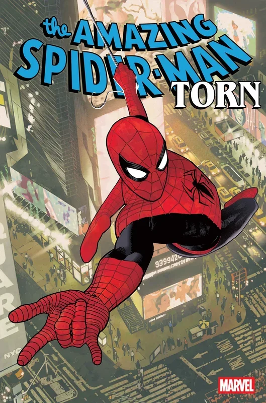AMAZING SPIDER-MAN: TORN #1 (SCHD: 10/08/2025)