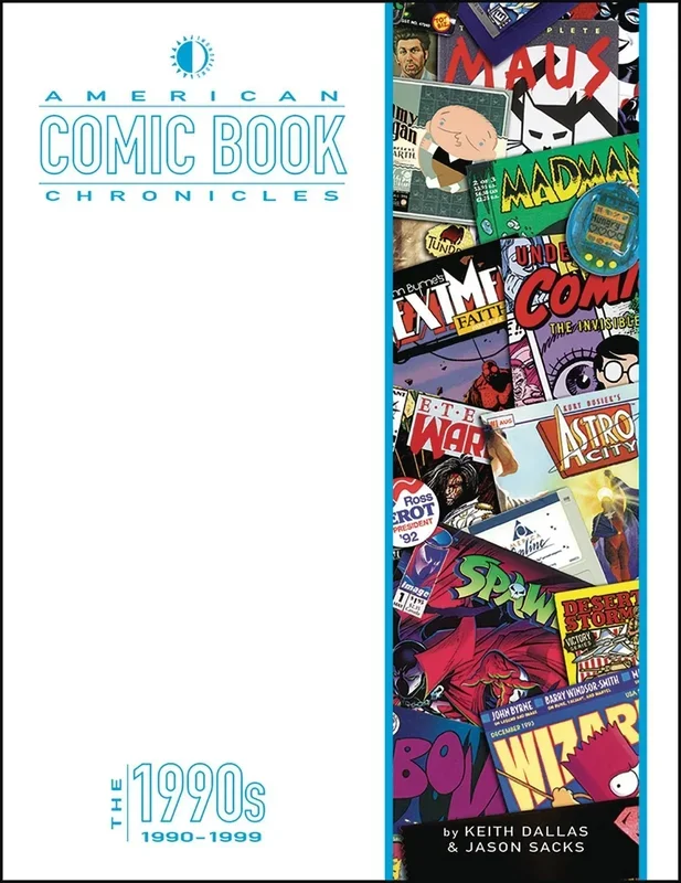 American Comic Book Chronicles The 1990s HC TwoMorrows Publishing – Good